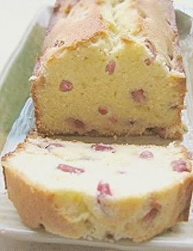 ざくろのケーキ